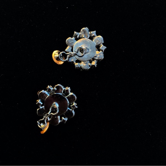 Pretty Y2K Vintage Jeweled Women’s Cuff Links - Picture 8 of 8